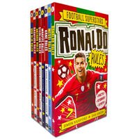 Football Superstars 8 Book Collection