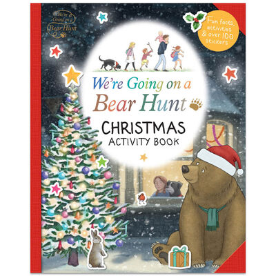 We’re Going on a Bear Hunt: Christmas Activity Book image number 1