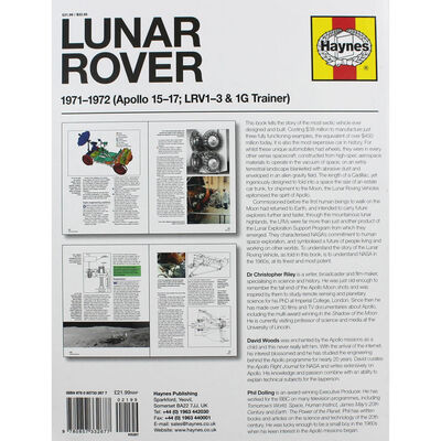 Haynes: Lunar Rover image number 2