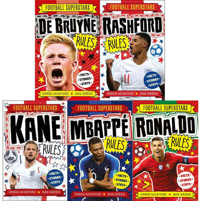 Football Superstars 10 Book Collection image number 2