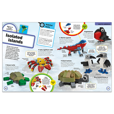 LEGO Animal Atlas image number 3