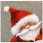 Premium Cute Santa Christmas Cards: Pack of 10 image number 1