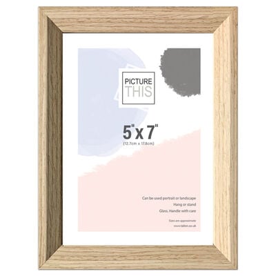 Photo Frame Wood Effect 5 x 7 image number 1