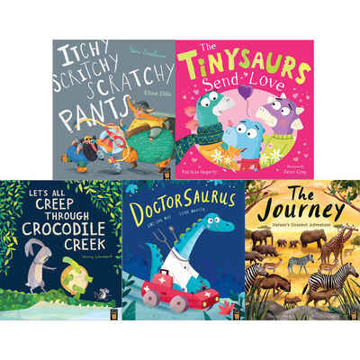 Dinosaurs and Friends: 10 Kids Picture Books Bundle image number 3
