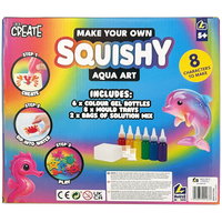 Make You Own Squishy Aqua Art Kit