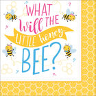 What Will It Bee Baby Shower Napkins image number 2