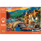The Harbour 500 Piece Jigsaw Puzzle image number 1