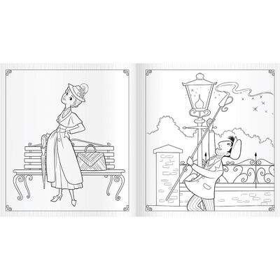 Mary Poppins Returns: Deluxe Colouring Book image number 2