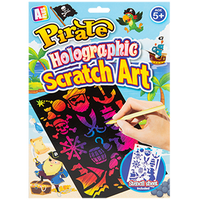 Holographic Scratch Art: Assorted