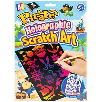 Holographic Scratch Art: Assorted image number 1