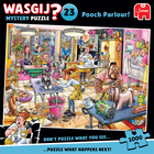 Wasgij Mystery 23 Pooch Parlour! 1000 Piece Jigsaw Puzzle image number 2