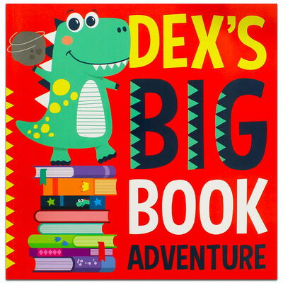 Dex’s Big Book Adventure image number 1