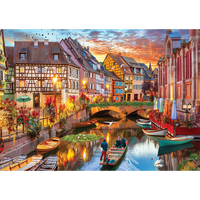Colmar Canal 500 Piece Jigsaw Puzzle