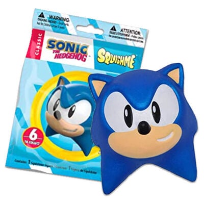 Sonic the Hedgehog Mini Squishme Series 3 Figure: Assorted image number 1