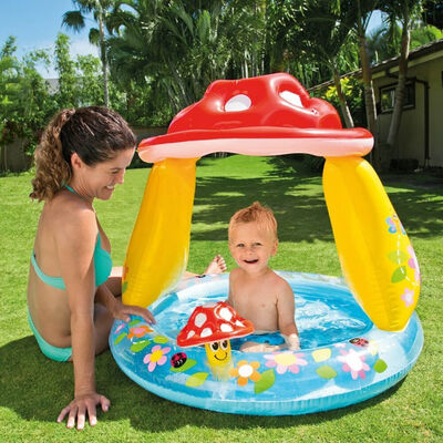 Intex Mushroom Baby Pool image number 3