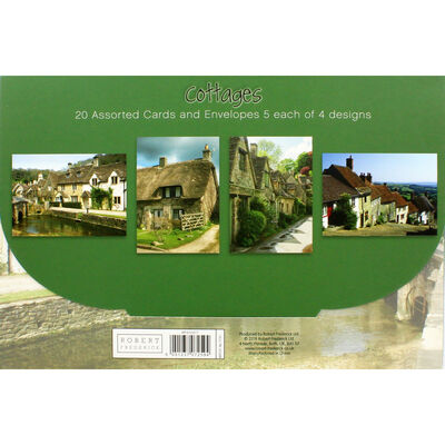 Cottages 20 Card Wallet Set image number 4