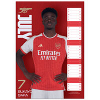2024 A3 Arsenal FC Calendar