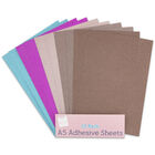 A5 Glitter Adhesive Sheets: Pack of 10 image number 2