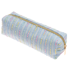 Paper Place Blue Textured Pencil Case image number 2
