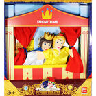 Prince and Princess Wooden Puppet Theatre image number 2