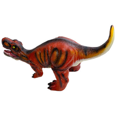 19 Inch Brown Dinosaur Figure image number 3