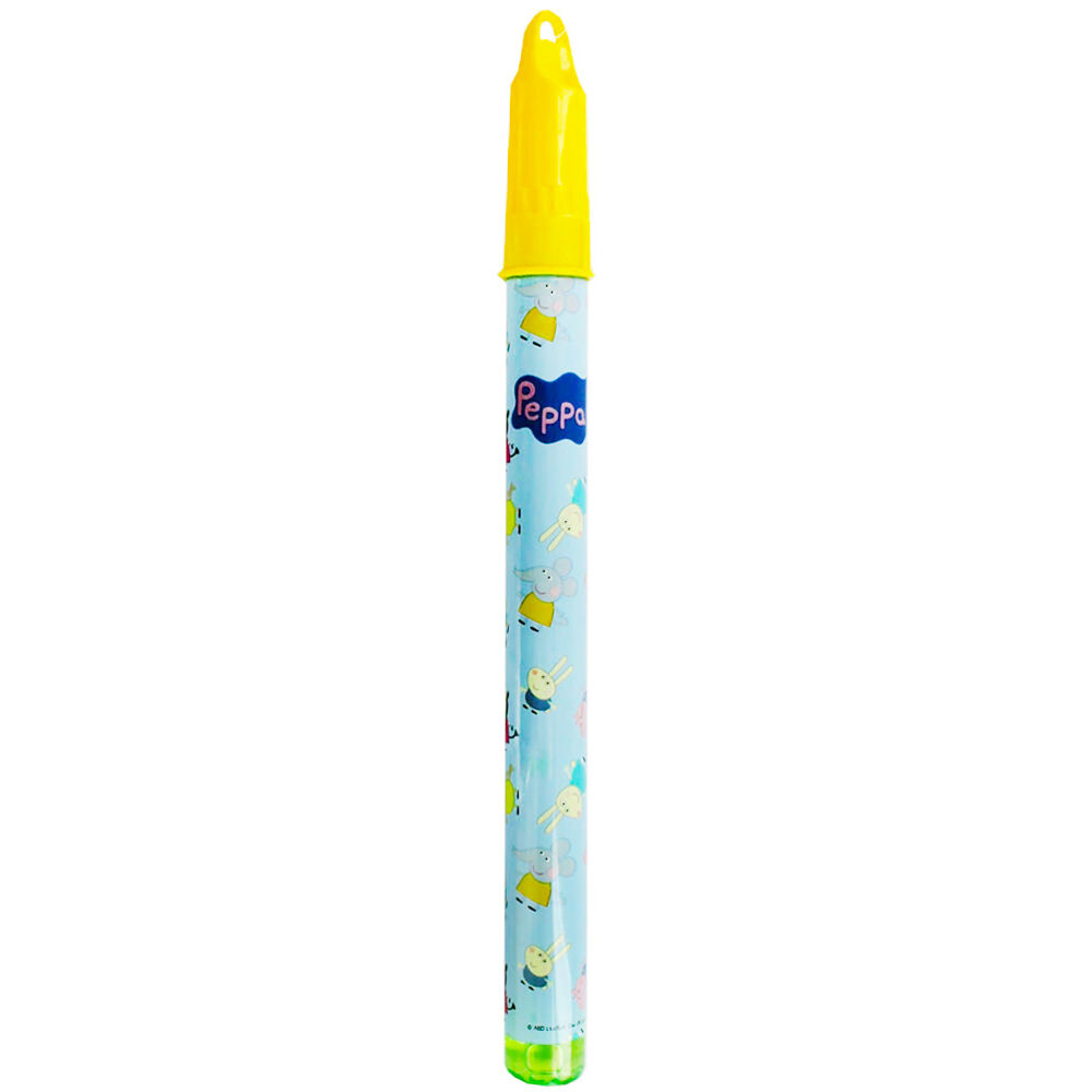 peppa pig bubble wand