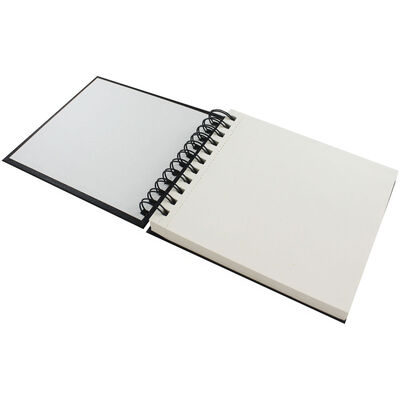 Boldmere Spiral Sketch Book 6 x 6 Inch image number 2