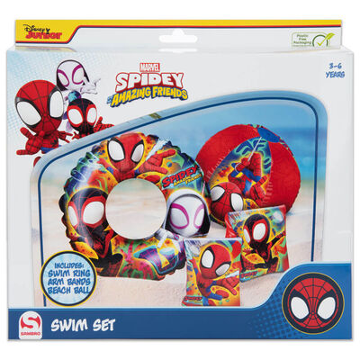Spidey and Friends Swim Set image number 1