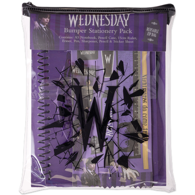 Wednesday Bumper Stationery Set image number 1