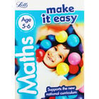 Letts Make It Easy Maths: Ages 5-6 image number 1
