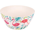 Flamingo Bamboo Eco Bowls - Set of 4 image number 1