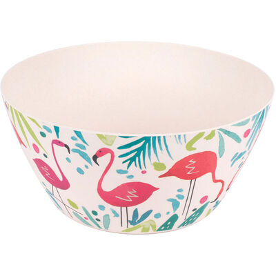 Flamingo Bamboo Eco Bowls - Set of 4 image number 1