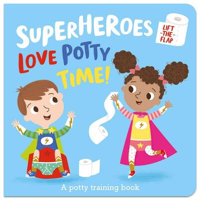 Superheroes Love Potty Time! image number 1