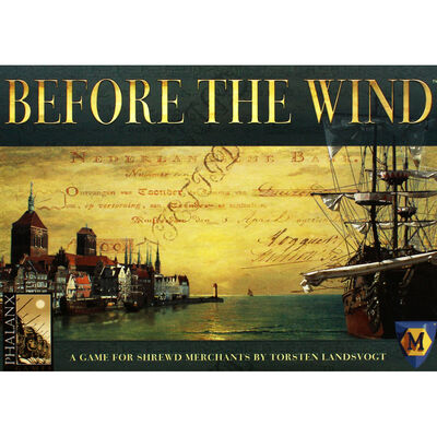 Before The Wind Board Game image number 2