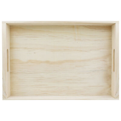 Large Wooden Lap Tray image number 2
