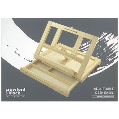 Crawford & Black Adjustable Desk Easel image number 1