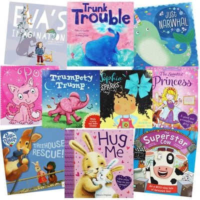 Treehouse Tales: 10 Kids Picture Books Bundle image number 1