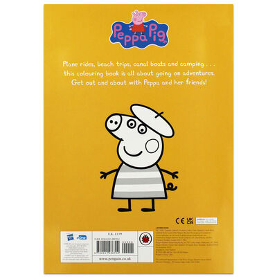 Out and About Colouring Book: Peppa Pig image number 3