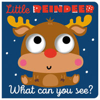 Little Reindeer What Can You See?