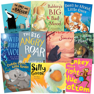 Cute Animals: 10 Kids Picture Book Ziplock Bundle image number 1