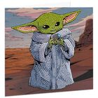Crystal Art Card Kit: Grogu image number 2