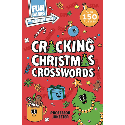 Fun Games for Brainy Kids: Cracking Christmas Crosswords image number 1