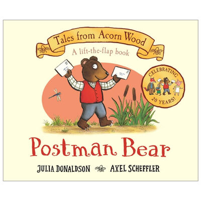 Postman Bear: 20th Anniversary Edition image number 1
