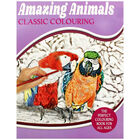 Amazing Animals: Classic Colouring image number 1