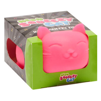 Neon Squeezy Cat: Assorted image number 1