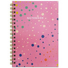 A6 Rainbow Dots Notebook image number 1