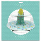 Easter Two-Tier Cake Stand image number 1