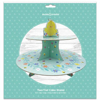 Easter Two-Tier Cake Stand