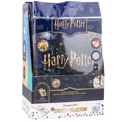 Harry Potter Crystal Art Sticker Collection Set image number 3