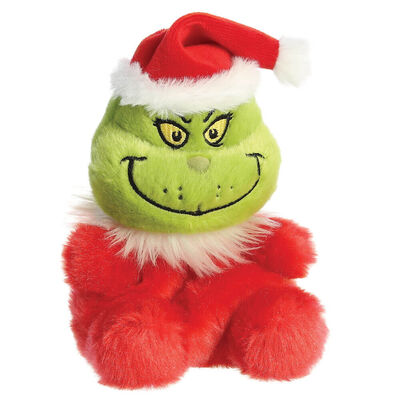 Palm Pals: Santa Grinch image number 1
